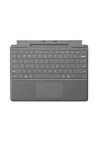 Microsoft, Tablet-Tastatur &raquo;Surface Pro Keyboard (CH-Layout)&laquo; (), schwarz, Vollst&auml;ndig mechanische Tastatur mit hintergrundbeleuchteten Tasten und 