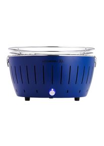 LotusGrill, LotusGrill Holzkohlegrill &raquo;Grill XL&laquo;, blau, B/H/T: 43,5 cm x 43,5 cm