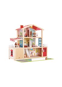 HAPE , Puppenhaus , bunt