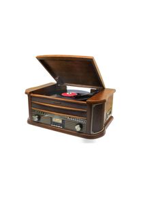 Soundmaster , Stereoanlage »NR565DAB Braun«, (Digitalradio (DAB+)-FM-Tuner) , braun , Radio Tuner: DAB+; FM