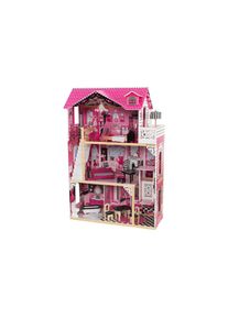 KidKraft , Puppenhaus »Amelia 15-teilig« , pink