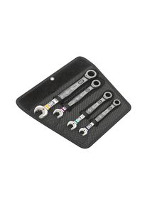 Wera , Gabel- und Ringschlüssel »6000 Jo« , bunt , Rückschwenkwinkel von nur 30