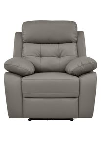 Home Affaire, Home Affaire Relaxsessel &raquo;Lannilis mit Liegefunktion, Fernsehsessel&laquo; mit manueller und elektrischer Relaxfunktion, hellgrau, hellgrau, 
