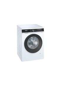 Siemens , Waschmaschine »WG56G2M4CH iQ«, 10 kg, 1600 U/min , weiss , Spezialprogramme: Trommel reinigen (mit Erinnerungsfunktion), Hemden/Business,...