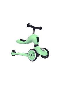 Ackerman Dreiradscooter &raquo;Ride Scooter Highwaykick 1 Kiwi&laquo;, gr&uuml;n, schwarz, Einheitsgr&ouml;&szlig;e, Dreiradscooter