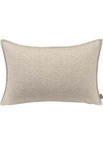 HOCK Dekokissen »Ivy« leicht gemustert, Kissenhülle mit Füllung, 1 Stück , grün , H.O.C.K. , Obermaterial: 100% Polyester