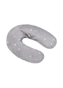 ZEWI bébé-jou , Stillkissen »Night« , grau , Waschbar bei 60°