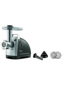 Fleischwolf »HV8 PRO, 4 in 1« 2200 W , grau , Moulinex