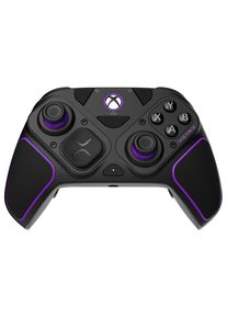 PDP - Performance Designed Products , Controller »Victrix Pro BFG Xbox« , lila , Patentierte Clutch Triggers mit <5 Trigger>-Stopps, -Modus und 4...