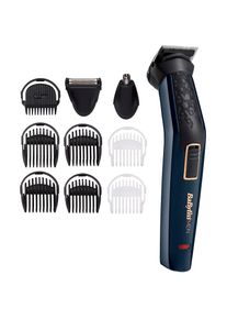 BaByliss , Multifunktionstrimmer »10-in-1 Carbon Steel Multi Trimmer« , grau , 1x Folienrasierer-Aufsatz