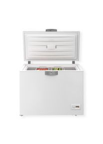 Beko , Gefriertruhe »Gefriertruhe GT24540CHN, 230l, weiss«, 860 cm hoch, 1105 cm breit , weiss , Gefriervermögen von 10.5 Kg