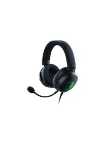 Razer , Gaming-Headset »V3 Hypersense« , schwarz , Zwei 50-mm-Lautsprecher liefern einen Frequenzbereich von 20 bis 20'000 Hz