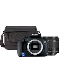 Canon , Spiegelreflexkamera »EOS 2000D Kit«, EF-S 18-55 IS II, 24,1 MP, NFC-WLAN (Wi-Fi), inkl. EF-S 18-55 IS II Objektiv , schwarz , Inkl....