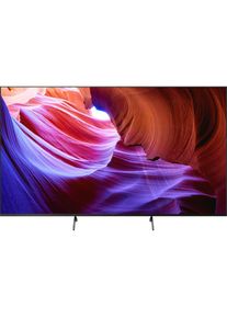 Sony , LCD-LED Fernseher »KD-50X85K«, 4K Ultra HD, Smart-TV-Google TV , schwarz , Faszinierend realistische Bilder mit dem 4K HDR Prozessor X1 und...