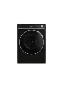 Sharp , Waschmaschine »ES-NFH714CBNA-DE Links«, 1400 U/min , schwarz , Türanschlag: Links Schleuderdrehzahl: 1400 U/min. Zeitvorwahl: Startzeitvorwahl