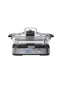 Cuisinart , Dampfgarer »« , silberfarben , Schonendes Dampfgaren erhält den Geschmack und die Nährstoffe der Nahrungsmittel