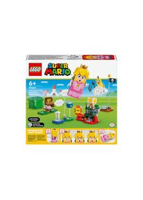 Konstruktionsspielsteine »Super Mario Abenteuer mit der interaktiven Peach 71441«, (208 St.) , Lego