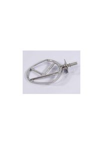 K-Haken »Major KW712205« , silberfarben , Kenwood