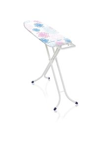 Leifheit, B&uuml;gelbrett &raquo;Classic M Compact&laquo; B&uuml;gelfl&auml;che 120 cmx38 cm B&uuml;gelfl&auml;che 120x38 cm, wei&szlig;, bunt