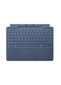 Microsoft, Tablet-Tastatur &raquo;Surface Pro Keyboard (CH-Layout)&laquo; (), blau, Vollst&auml;ndig mechanische Tastatur mit hintergrundbeleuchteten Tasten und 