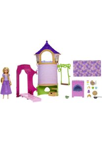 Disney Princess , Spielwelt »Disney Prinzessin Rapunzels Turm Spielset« , bunt