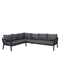 Loungesofa »Gartenlounge Katinka« , schwarz , Schou