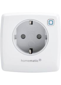 homematic IP, homematic IP Steckdose &raquo;Dimmer-Steckdose &ndash; Phasenabschnitt (150327A0)&laquo;, wei&szlig;, Kunststoff
