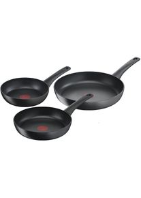 Pfannen-Set »Ultimate On«, Aluminium , schwarz , Tefal