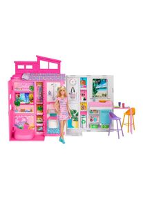 Barbie , Anziehpuppe »Getaway House Doll and Playset« , bunt