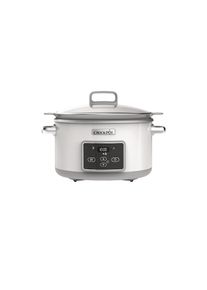 Crock-Pot , Dampfgarer »CrockPot« , weiss , Anbraten und Schmoren lassen in einem Topf