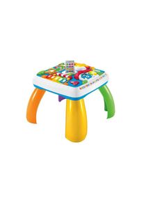 Fisher-Price , Lernspielzeug »Lernspass Spieltisch«, Zum Spielen im Sitzen lassen sich die Beine auch abnehmen , bunt