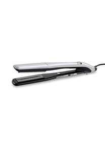 BaByliss , Glätteisen »Steam Lustre ST595E«, Keramik , silberfarben , 2 Dampfeinstellungen: niedrig (2g/min) und hoch (4g/min)