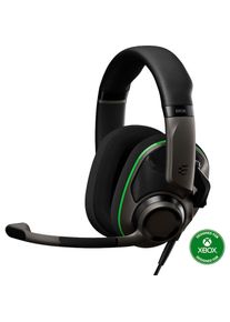 EPOS , Gaming-Headset »H6PRO - Xbox Edition«, Open Acoustic , schwarz , Kompatibel mit PC, Mac, PS4TM, PS5TM, Xbox One, Xbox Series X, Nintendo Switch