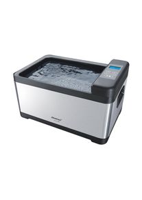 Steba, Dampfgarer &raquo;SV 2&laquo;, silberfarben, Einheitsgr&ouml;&szlig;e, Punktgenaues Garen mit max. 0,5 &deg;C Abweichung