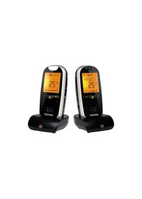 Ackerman Babyphone»NeonateBC-6500D« , schwarz , Besonders geringe Strahlung