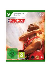 2K, 2K Spielesoftware &raquo;NBA 2K23 Michael Jordan Edition&laquo; Xbox One, ohne farbbezeichnung