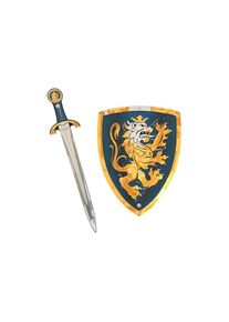 Ackerman Lernspielzeug &raquo;Liontouch Ritter-Set&laquo;, blau, Kunststoff