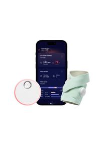 Ackerman Babyphone»OwletDreamSock« , grün