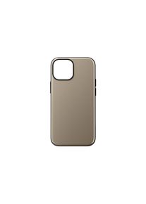 Nomad , Smartphone-Hülle »Back Cover Sport iPhone 13 mi«, iPhone 13 Mini , beige , Kompatibel mit -System: hält magnetisch am Phone und vereinfacht...