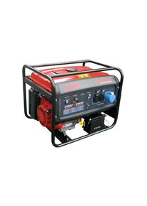 Al-Ko, Al-Ko Stromerzeuger &raquo;6500C -4&laquo;, rot, Mehr Betriebssicherheit durch selbstst&auml;ndiges Abschalten bei &Ouml;lmangel