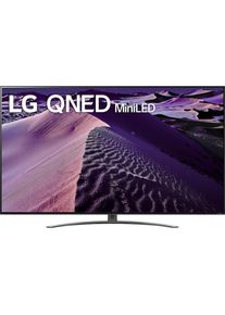 LG , QNED-Fernseher »55QNED866QA«, 4K Ultra HD, Smart-TV , schwarz , Leistungsstarker α7 Gen5 4K AI-Prozessor mit AI Picture Pro, AI Sound Pro & AI...