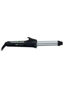 Braun , Lockenstab »Satin Hair 7 IONTEC CU710 EC 1 Ø 24 mm«, Keramikbeschichtung, Abschaltautomatik , silberfarben , Temperaturkontrolle: Bis 185...