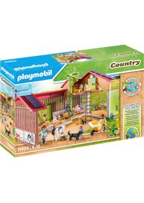 Playmobil , Konstruktions-Spielset »Grosser Bauernhof (71304), Country«, (182 St.), teilweise aus recyceltem Material; Made in Germany , bunt