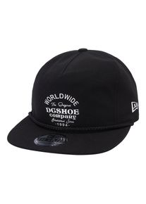 DC Shoes , Snapback Cap »Uproar Golfer« , schwarz , Einheitsgrösse , Stoff: Popeline-Stoff aus Polyester