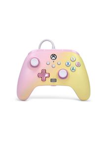 Ackerman Controller»PowerAEnhancedWiredPinkLemonade« , pink , Weiche Oberfläche mit komfortablem, ergonomischem Design