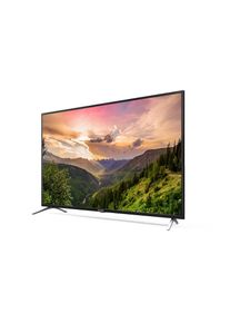 Sharp , LCD-LED Fernseher »50BL3EA 50 UHD«, 4K Ultra HD , silberfarben , 3,5 mm Klinke/Bluetooth/HDMI/RJ-45 (LAN)/USB/WLAN