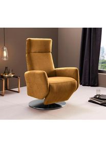 Sit & More TV-Sessel »Kobra«, manuelle Relaxfunktion , gelb , sit&more