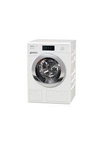 Miele , Waschmaschine »WCR 800-60 CH g«, 9 kg, 1600 U/min , weiss , Türanschlag: Rechts Schleuderdrehzahl: 1600 U/min. Zeitvorwahl: Endzeitvorwahl,...