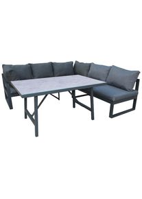 Loungeset »Signature« , grau , Acamp