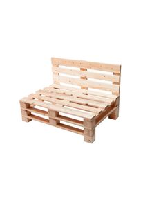 Loungesofa »Nature, 120 x 50/86 x 80«, Holzart: Tanne (Bosnien und Herzegowina) , beige , Cocon